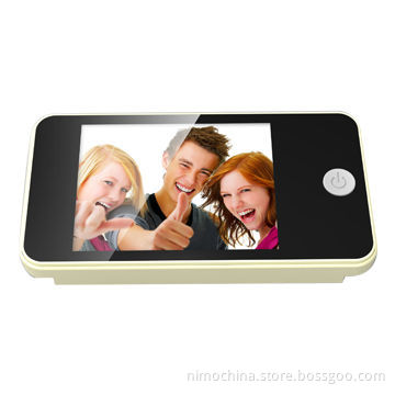 3.2" simple viewing function, cheapest, digital door viewer